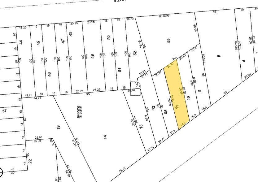 1197 Flatbush Ave, Brooklyn, NY à vendre - Plan cadastral - Image 2 de 26