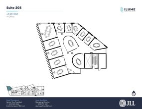 19001 N Scottsdale Rd, Scottsdale, AZ for lease Floor Plan- Image 1 of 1