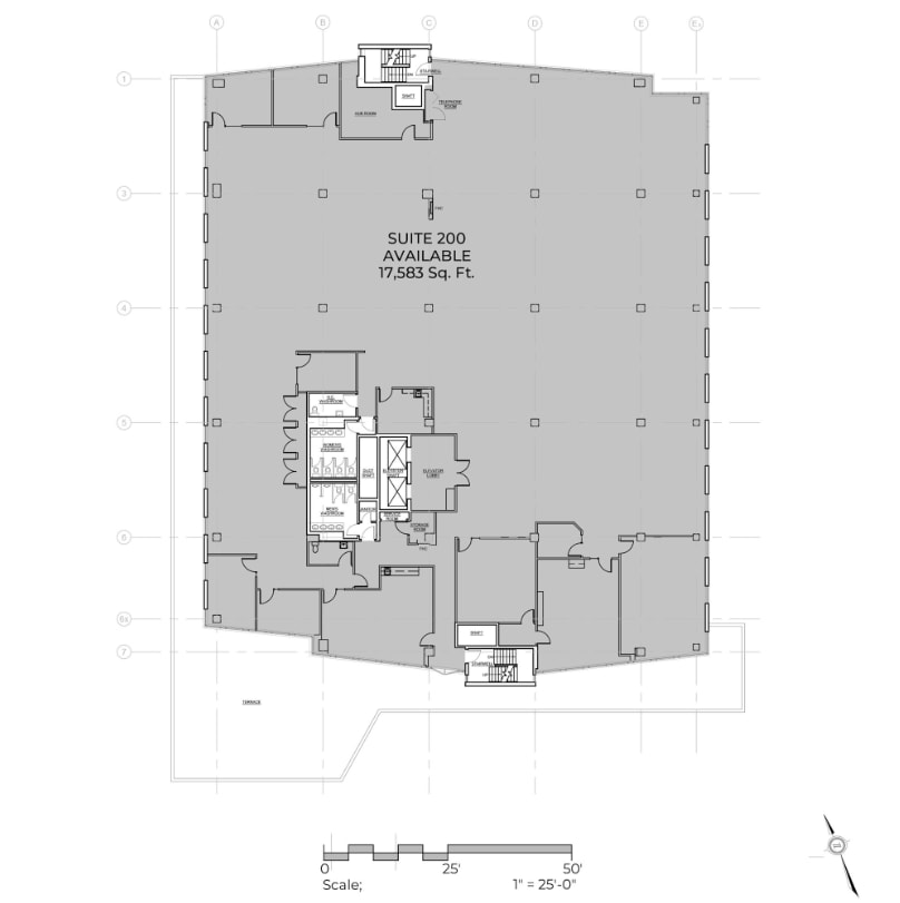 235 King St E, Kitchener, ON à louer Plan d’étage- Image 1 de 1