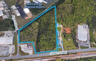 More details for Airport Rd & S Main St, Salisbury, NC - Land for Sale