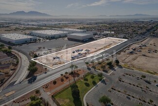 Plus de détails pour 4540 N Commerce St, North Las Vegas, NV - Terrain à vendre