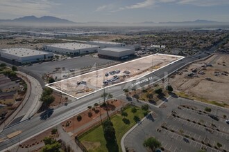 4540 N Commerce St, North Las Vegas, NV - Aérien  Vue de la carte - Image1