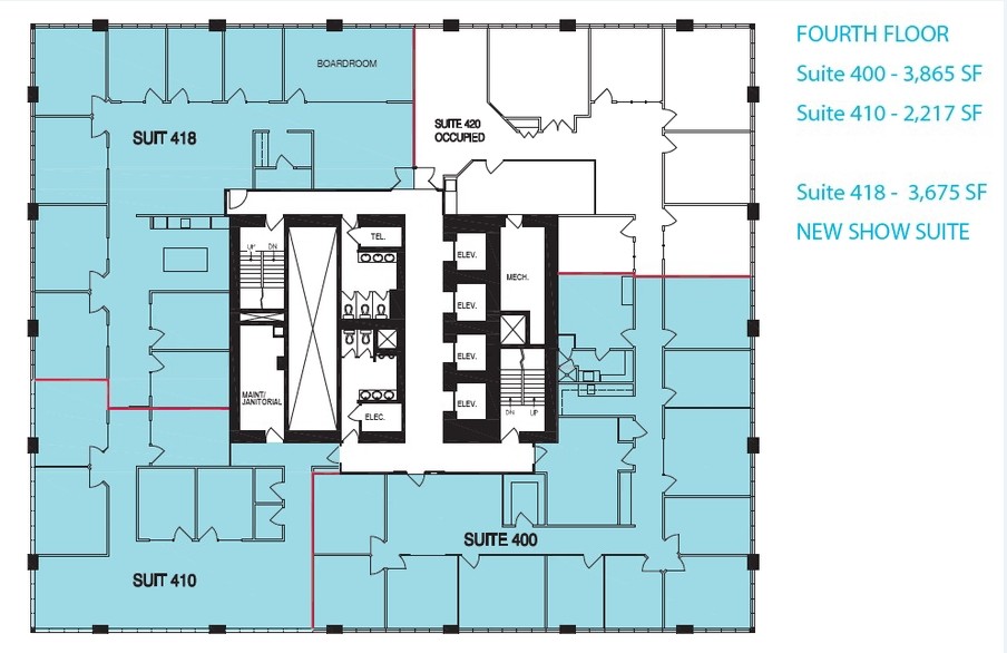 715 5 Av SW, Calgary, AB à louer Plan d  tage- Image 1 de 1