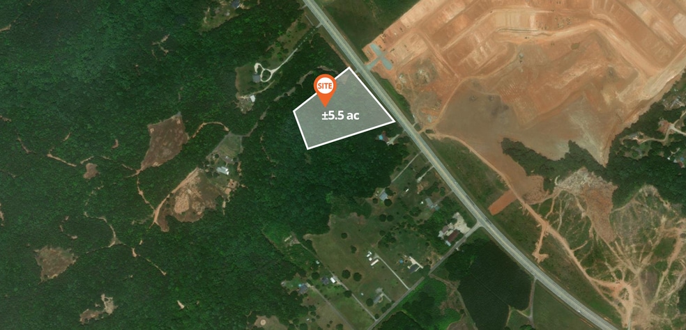 6440 Highway 101, Woodruff, SC for sale - Aerial - Image 2 of 16