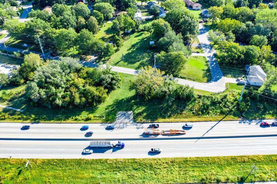 2707 S MO-291 Hwy, Independence, MO à vendre - Aérien - Image 3 de 5