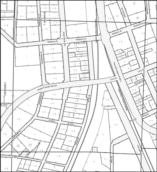 2761 Joe Jerkins Blvd, Austell, GA for sale - Plat Map - Image 2 of 24