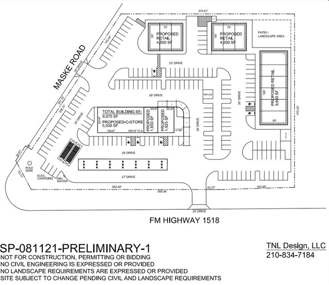 000 FM 1518, Schertz, TX for lease - Building Photo - Image 1 of 1