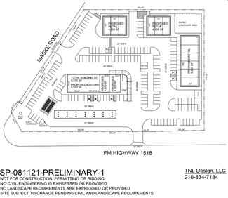 More details for 000 FM 1518, Schertz, TX - Office, Retail for Lease