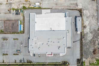 5743 Byrne Rd, Burnaby, BC - Aérien Vue de la carte