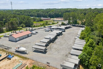 400-420 Victoria Rd, Woodstock, GA - Aérien Vue de la carte - Image1