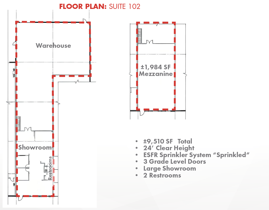 4400-4420 N Interstate 35, San Antonio, TX for lease Floor Plan- Image 1 of 1