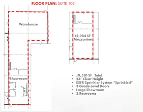 4400-4420 N Interstate 35, San Antonio, TX for lease Floor Plan- Image 1 of 1