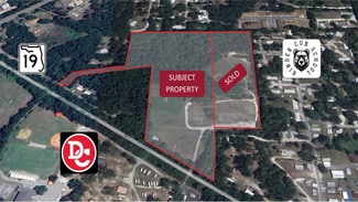 More details for 16223 Highway 19, Cross City, FL - Land for Sale
