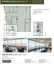 1500 SW 1st Ave, Portland, OR for lease Floor Plan- Image 2 of 4