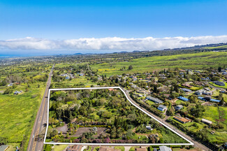 Plus de détails pour 2505 Kula Hwy, Kula, HI - Terrain à vendre