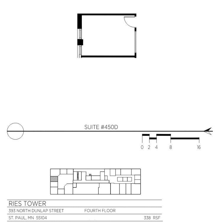 393 Dunlap St N, Saint Paul, MN for lease Floor Plan- Image 1 of 1