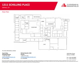 1311 Schilling Pl, Salinas, CA for lease Floor Plan- Image 1 of 1