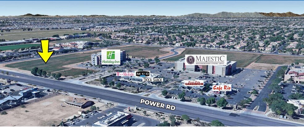 S/SWC Power Rd & Ray Rd, Gilbert, AZ à vendre - Autre - Image 3 de 4