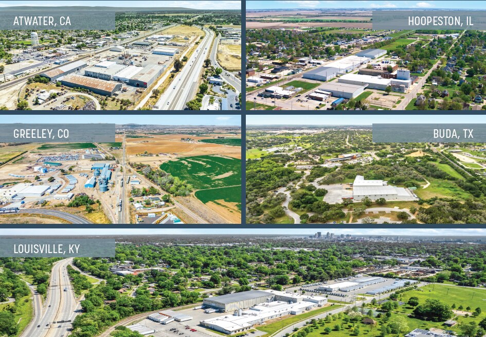 National Food Processing portefeuille de 10 propriétés à vendre sur LoopNet.ca Photo du bâtiment- Image 1 de 7