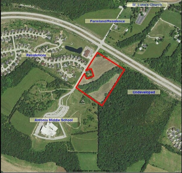 6707 Saint Lukes Church Rd, Barnhart, MO for sale - Primary Photo - Image 3 of 15