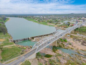 1307 Wright St, Llano, TX - Aérien  Vue de la carte - Image1