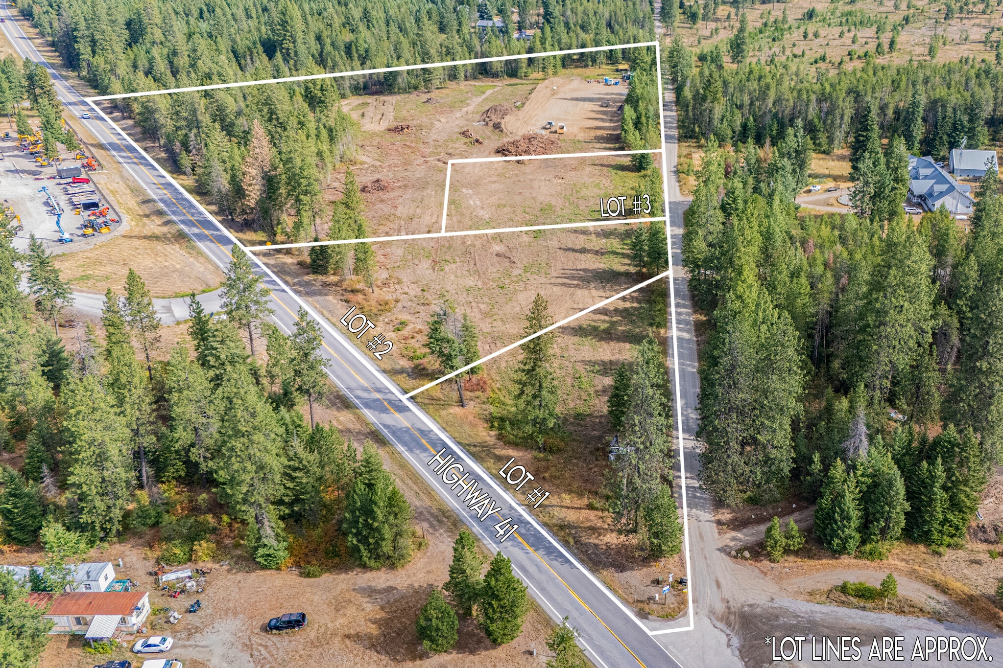 NKA Old Forest Road, Spirit Lake, ID for sale Primary Photo- Image 1 of 4