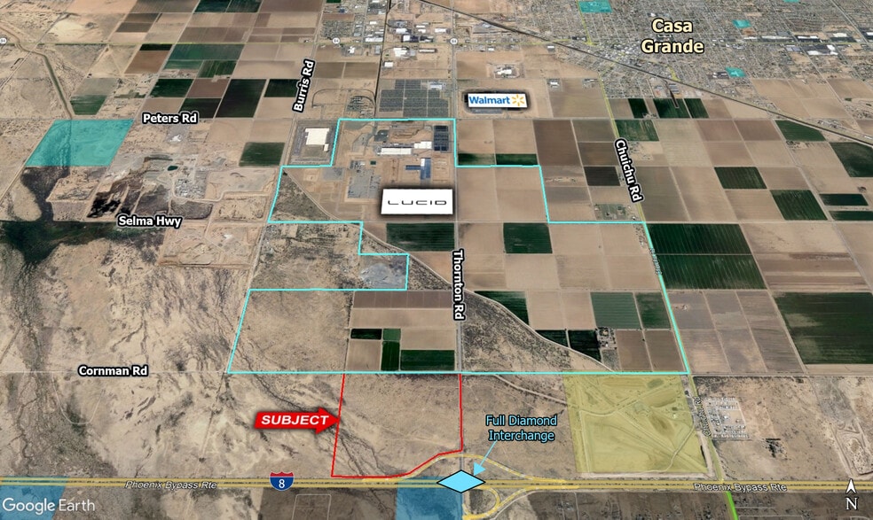 Thornton Rd, Casa Grande, AZ à vendre - Photo du bâtiment - Image 2 de 7