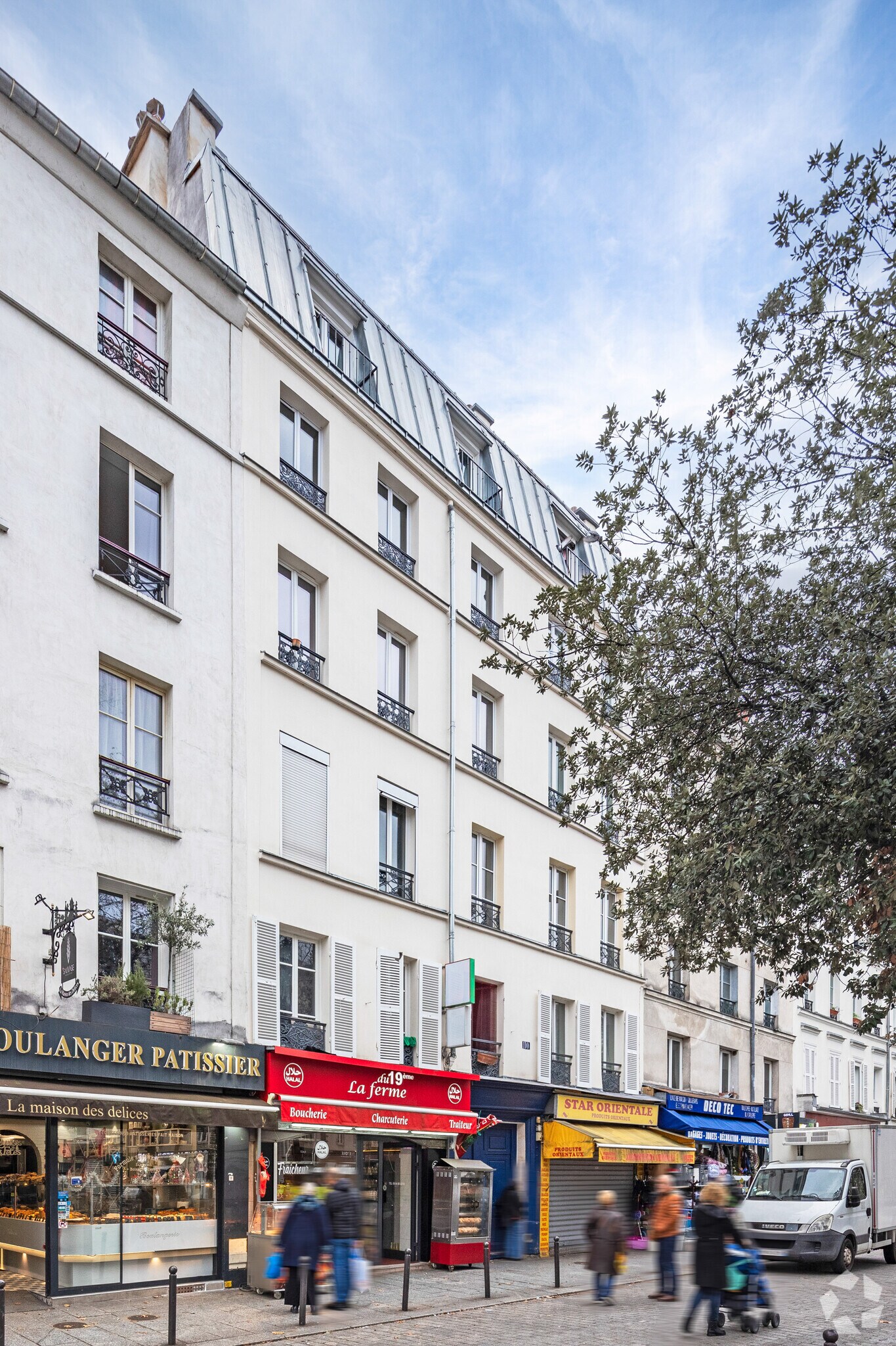 110 Rue De Meaux, Paris for lease Primary Photo- Image 1 of 2