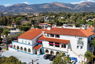 2323 De la Vina St, Santa Barbara, CA - AERIAL  map view - Image1