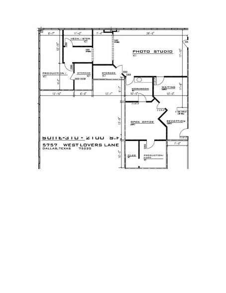 5757 W Lovers Ln, Dallas, TX à louer - Photo du bâtiment - Image 2 de 8