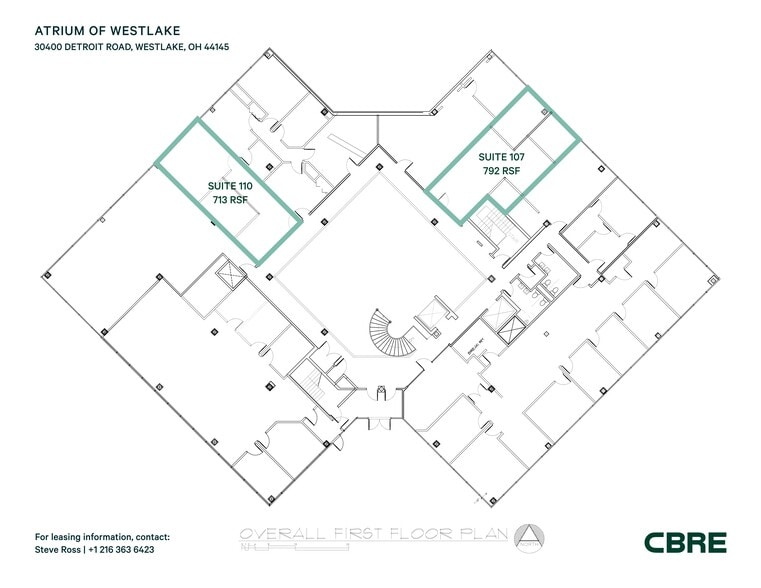 30400 Detroit Rd, Westlake, OH for lease - Site Plan - Image 2 of 8