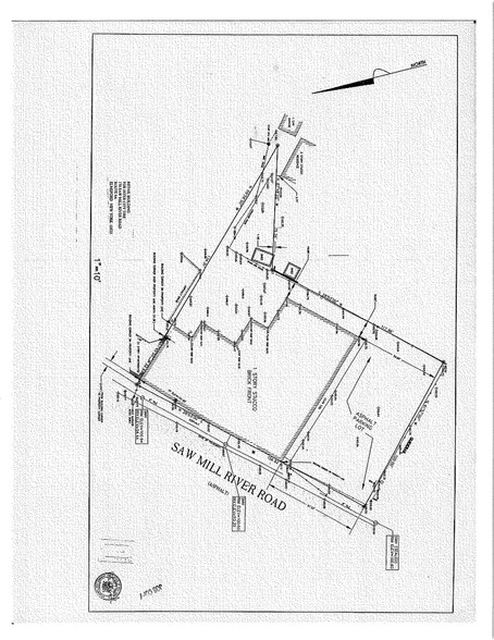 170 Saw Mill River Rd, Elmsford, NY à vendre - Plan cadastral - Image 1 de 2