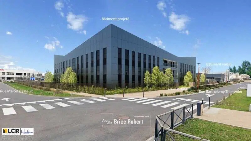 Bureau dans Genas à vendre - Photo du bâtiment - Image 3 de 11