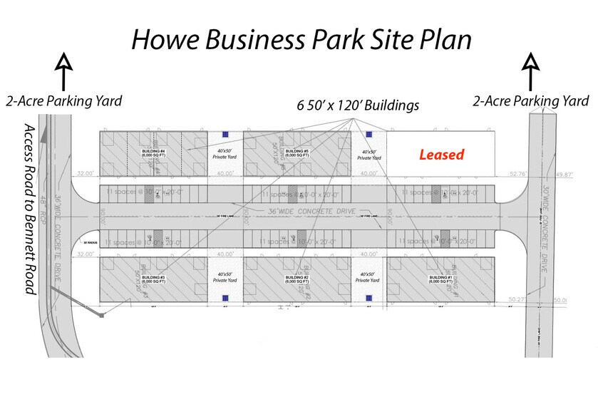 4732 Bennett Rd, Howe, TX à louer - Photo du bâtiment - Image 3 de 17