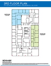 777 Gloucester St, Brunswick, GA à louer Plan d’étage- Image 1 de 1