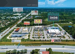 3440 Martin Hwy, Palm City, FL - Aérien Vue de la carte - Image1