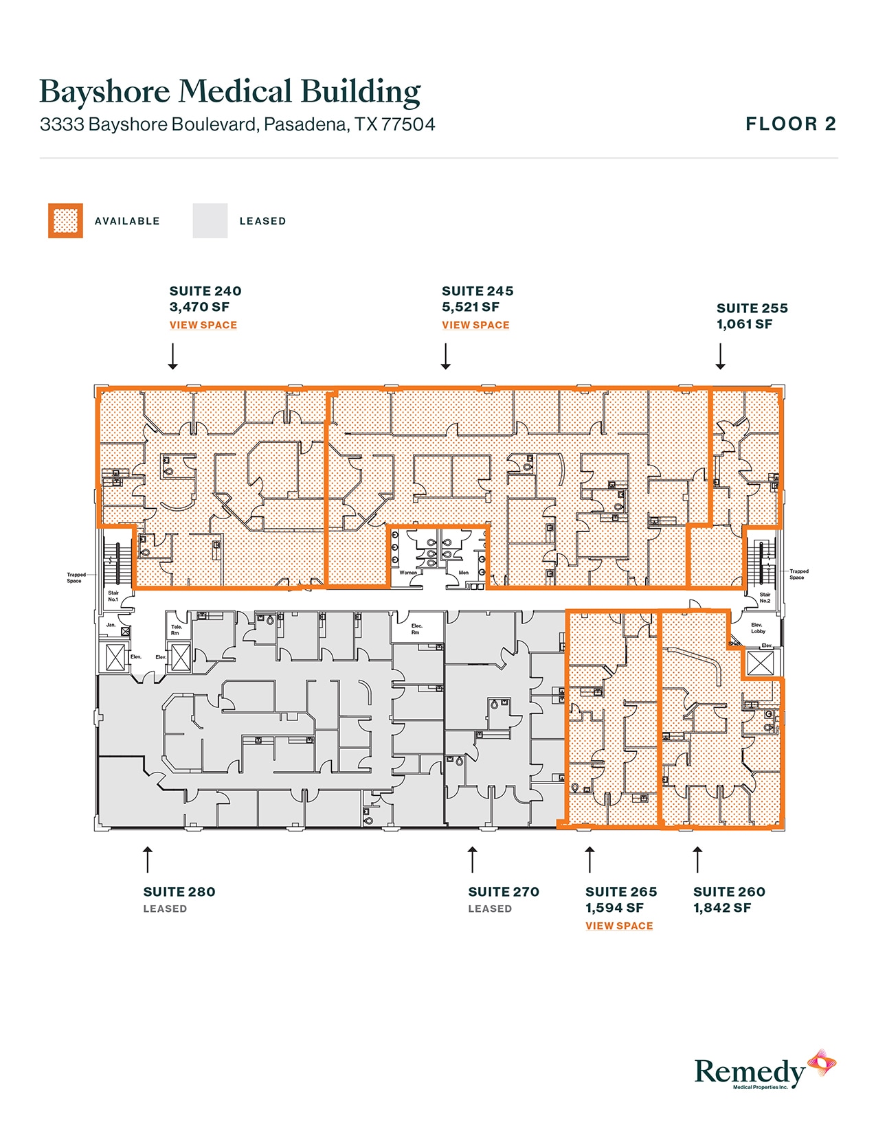 3333 Bayshore Blvd, Pasadena, TX for lease Floor Plan- Image 1 of 5