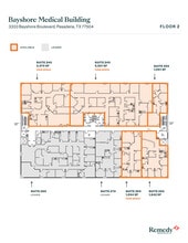 3333 Bayshore Blvd, Pasadena, TX for lease Floor Plan- Image 1 of 5