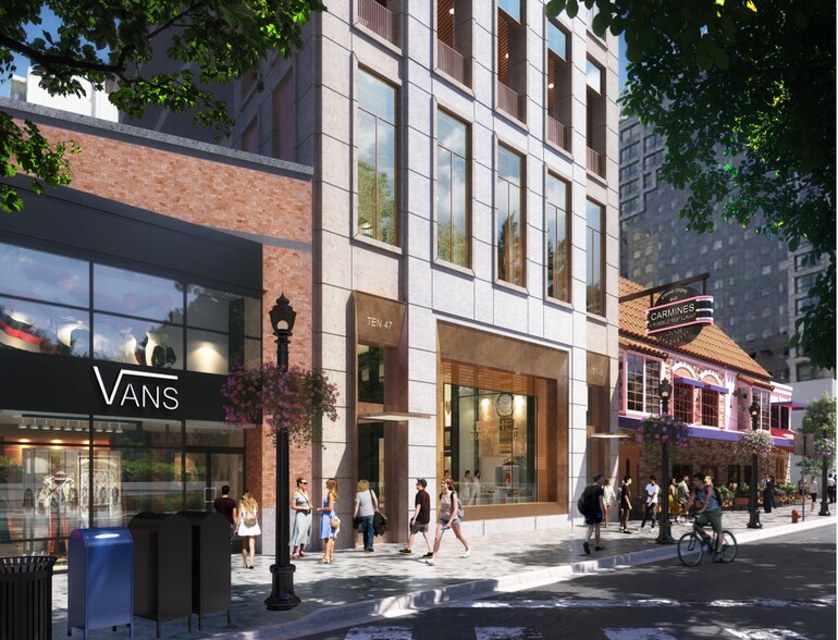 1045-1049 N. Rush, Chicago, IL à louer - Photo du bâtiment - Image 2 de 9