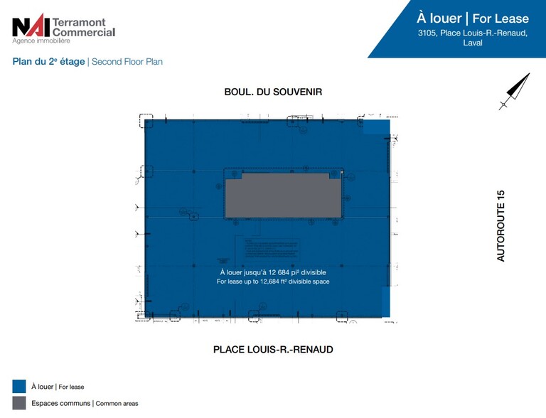 3105 Pl Louis-R.-Renaud, Laval, QC à vendre - Plan d  tage - Image 3 de 16