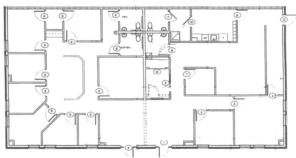 100 Commerce Dr, Hendersonville, TN à vendre - Plan d  tage - Image 1 de 1