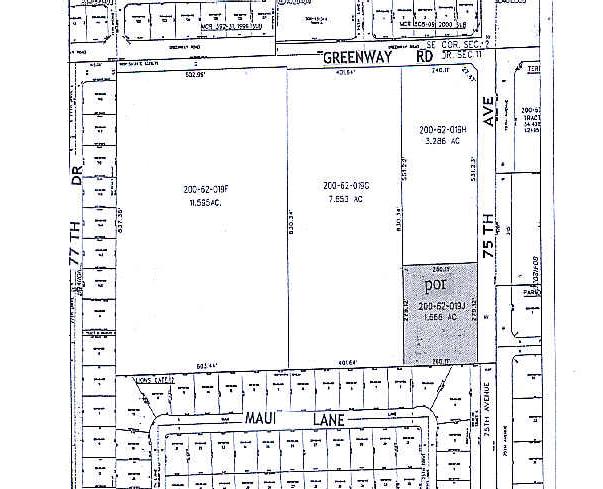 15188 N 75th Ave, Peoria, AZ à vendre - Plan cadastral - Image 2 de 22