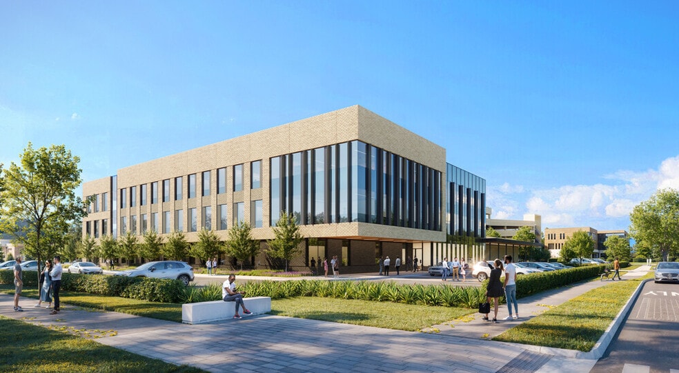 5700 Warren Pky, Frisco, TX for lease - Building Photo - Image 1 of 3