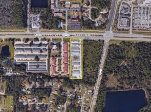 4751 E Moody Blvd, Bunnell, FL - Aérien  Vue de la carte