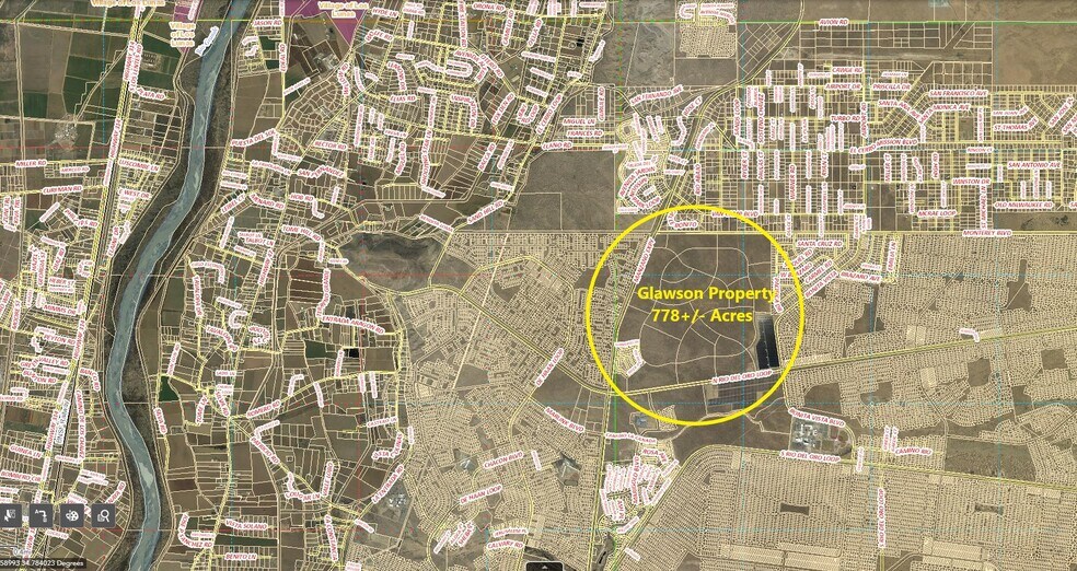 Manzano, Los Lunas, NM à vendre - Aérien - Image 1 de 2