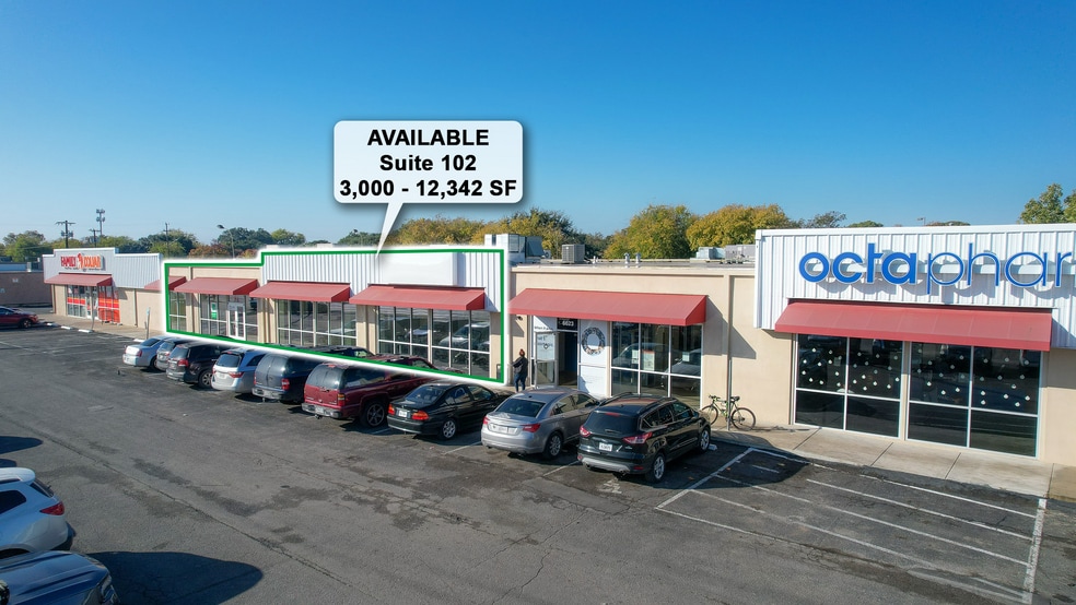 6623 S Zarzamora St, San Antonio, TX for lease - Building Photo - Image 1 of 19