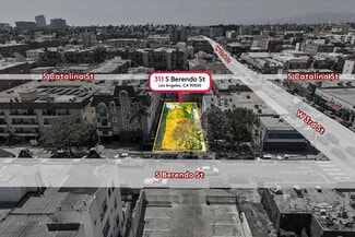 More details for 311 S Berendo St, Los Angeles, CA - Land for Sale