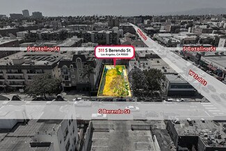 Plus de détails pour 311 S Berendo St, Los Angeles, CA - Terrain à vendre