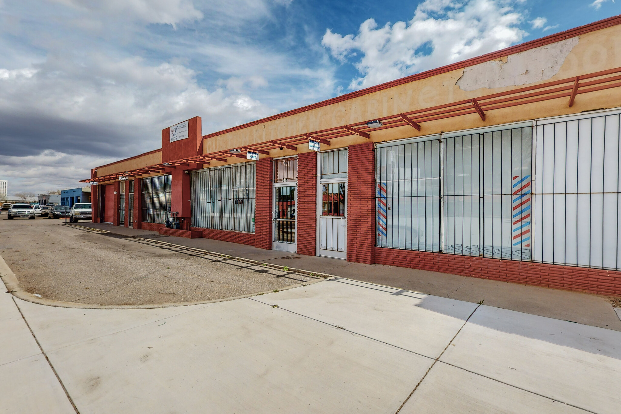 812-818 San Mateo Blvd SE, Albuquerque, NM à vendre Photo du bâtiment- Image 1 de 1