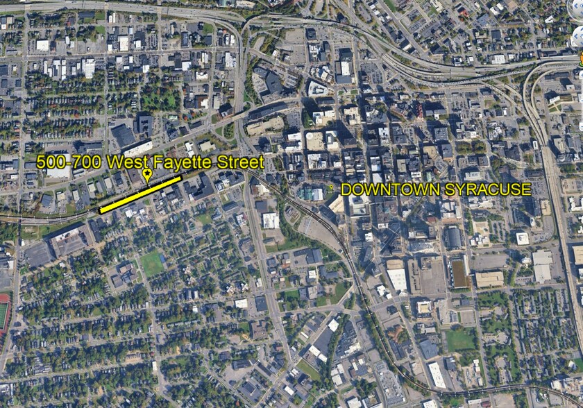 500 West Fayette Street, Syracuse, NY à louer - Photo du bâtiment - Image 2 de 2